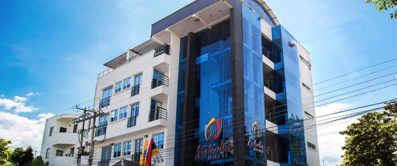 Kahoba Hotel ネイバ エクステリア 写真